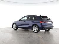 Second-hand Audi A3 Advanced 116 CP (85 kW) 2024 Albastru Berlinǎ