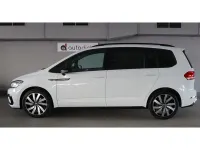 Gebraucht VW Touran Highline 150 PS (110 kW) 2025 Weiß Van / Kleinbus