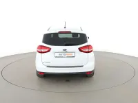 Gebraucht Ford C-MAX Cool & Connect 2019 Weiß Van / Kleinbus