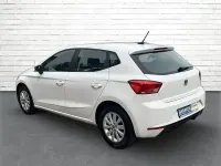 Gebraucht Seat Ibiza Style 95 PS (69 kW) 2023 Weiß Kleinwagen