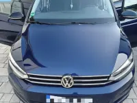 Gebraucht VW Touran 150 PS (110 kW) 2019 Blau Van / Kleinbus