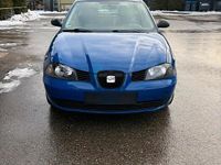 Gebraucht Seat Ibiza 64 PS (47 kW) 2004 Blau Kleinwagen