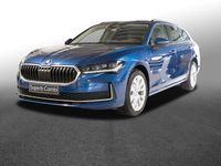 Gebraucht Skoda Superb Selection 150 PS (110 kW) 2025 Blau Kombi