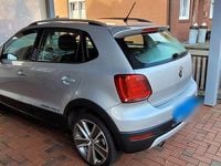 Gebraucht VW Polo Cross 85 PS (62 kW) 2014 Silber Kleinwagen