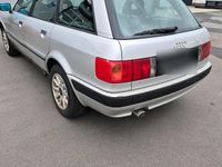 Second-hand Audi 80 116 CP (85 kW) 1995 Argintiu Break