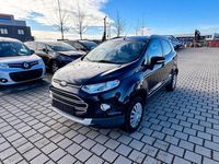 Gebraucht Ford Ecosport Titanium 125 PS (91 kW) 2015 Schwarz SUV