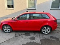 Gebraucht Audi A3 140 PS (102 kW) 2007 Rot Kleinwagen