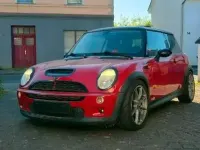 Używany Mini Cooper S 193 KM (141 kW) 2003 Czerwony Hatchback