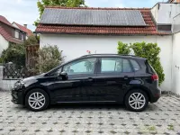 Gebraucht VW Golf VII Comfortline 150 PS (110 kW) 2019 Schwarz Kombi
