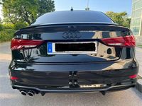 Gebraucht Audi A3 S-Line 150 PS (110 kW) 2019 Schwarz Limousine