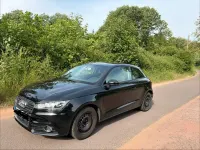 Gebraucht Audi A1 125 PS (91 kW) 2011 Schwarz Kleinwagen