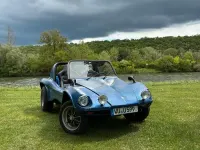 Gebraucht VW Buggy 60 PS (44 kW) 1978 Blau Limousine