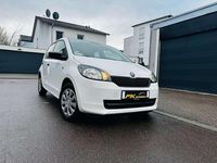 Gebraucht Skoda Citigo Fun 61 PS (44 kW) 2016 Weiß Kleinwagen
