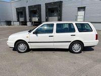 Gebraucht VW Golf III 90 PS (66 kW) 1997 Weiß Kombi