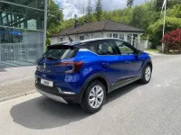 Gebraucht Renault Captur Intens 101 PS (74 kW) 2020 Blau SUV
