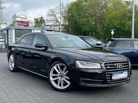 Second-hand Audi A8L 385 CP (283 kW) 2015 Negru Berlinǎ