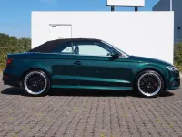 Gebraucht Audi S3 Cabriolet Sport 310 PS (228 kW) 2017 Grün Cabrio