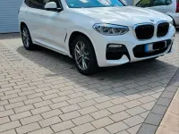 Gebraucht BMW X3 M Sport 231 PS (169 kW) 2019 Weiß SUV