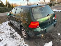 Gebraucht VW Golf IV 75 PS (55 kW) 1999 Grün Kleinwagen