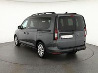Gebraucht VW Caddy Maxi Life 122 PS (89 kW) 2021 Indiumgrau metallic (metallic) Van / Kleinbus