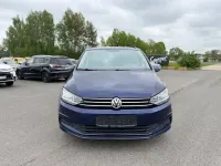 Gebraucht VW Touran Comfortline 150 PS (110 kW) 2019 Blau Van / Kleinbus