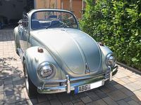 Gebraucht VW Käfer 42 PS (30 kW) 1970 Blau Cabrio