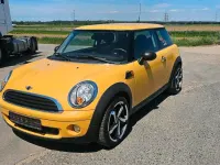 Gebraucht Mini Cooper 75 PS (55 kW) 2009 Gelb Kleinwagen