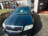 Gebraucht Skoda Octavia RS 170 PS (125 kW) 2008 Schwarz Kombi