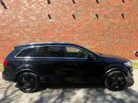 Gebraucht Audi Q7 S-Line 245 PS (180 kW) 2011 Orcaschwarz/deep black SUV
