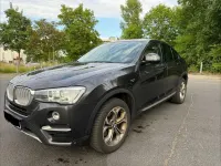 Gebraucht BMW X4 xLine 258 PS (189 kW) 2016 Grau SUV