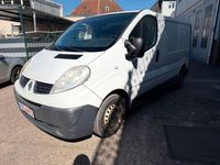 Gebraucht Renault Trafic 90 PS (66 kW) 2008 Weiß Van / Kleinbus