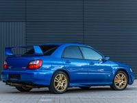 Gebraucht Subaru Impreza 280 PS (205 kW) 2001 Blau Limousine