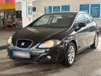 Gebraucht Seat Leon Copa 105 PS (77 kW) 2011 Schwarz Kleinwagen