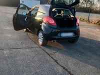 Gebraucht Ford Ka 75 PS (55 kW) 2010 Schwarz Kleinwagen