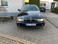Gebraucht BMW 520 Basis 170 PS (125 kW) 2002 Schwarz Kombi
