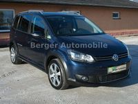 Gebraucht VW Touran Cross 140 PS (102 kW) 2012 Night blue Van / Kleinbus