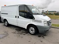 Gebraucht Ford Transit 110 PS (80 kW) 2007 Weiß Kombi