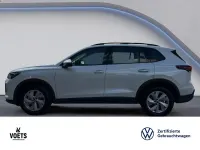 Gebraucht VW Tiguan Basis 131 PS (96 kW) 2025 Weiß SUV