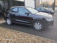 Gebraucht Audi Q3 2017 Schwarz SUV