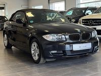 Gebraucht BMW 118 Cabriolet Advantage 143 PS (105 kW) 2010 Schwarz Cabrio