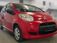 Gebraucht Citroën C1 68 PS (50 kW) 2009 Rot Kleinwagen