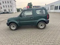 Gebraucht Suzuki Jimny 86 PS (63 kW) 1999 Grün SUV