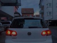 Gebraucht VW Golf VI 80 PS (58 kW) 2010 Weiß Kleinwagen