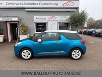 Gebraucht Citroën DS3 So Chic 120 PS (88 kW) 2013 Blau Kleinwagen