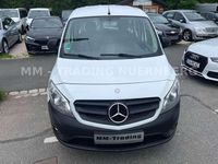 Gebraucht Mercedes Citan 111 110 PS (80 kW) 2014 Arktikweiss Kombi