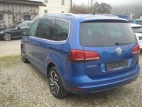 Gebraucht VW Sharan Join 220 PS (161 kW) 2018 Ravennablau metallic Van / Kleinbus