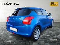 Gebraucht Suzuki Swift Comfort 83 PS (61 kW) 2023 Blau Limousine