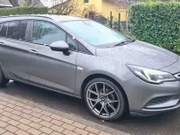 Usata Opel Astra Edition 110 CV (80 kW) 2017 Grigio Station wagon