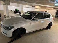 gebraucht BMW 118 d großes navi