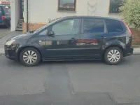 Gebraucht Ford C-MAX 109 PS (80 kW) 2009 Schwarz Van / Kleinbus